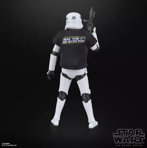 STAR WARS The Black Series Stormtrooper May the 4th Be With You