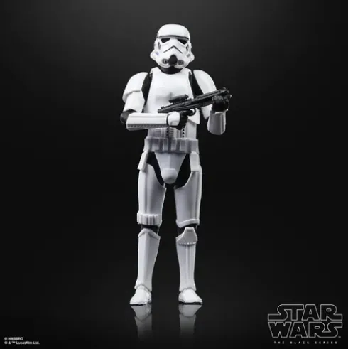 Star Wars The Black Series Stormtrooper 40th