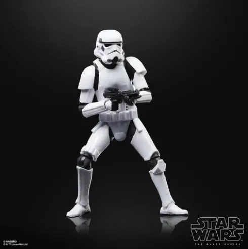 Star Wars The Black Series Stormtrooper 40th