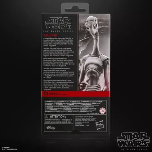 Star Wars The Black Series Taun We