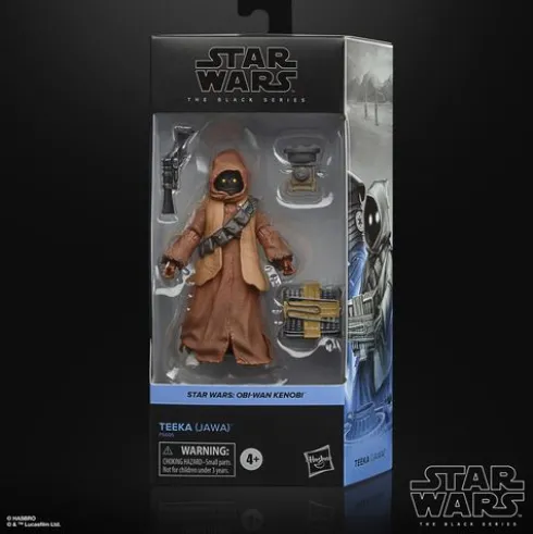 Star Wars The Black Series Teeka (Jawa)