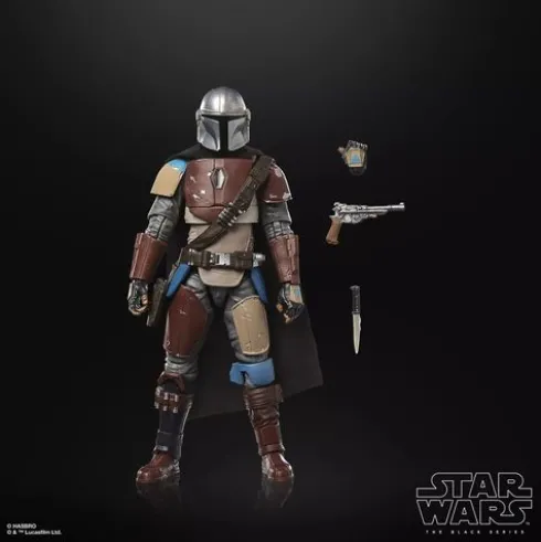 STAR WARS The Black Series The Mandalorian (Pagodon)