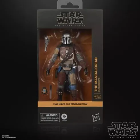 STAR WARS The Black Series The Mandalorian (Pagodon)