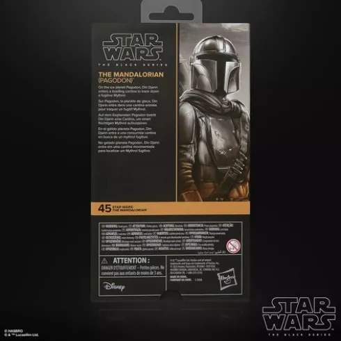 STAR WARS The Black Series The Mandalorian (Pagodon)