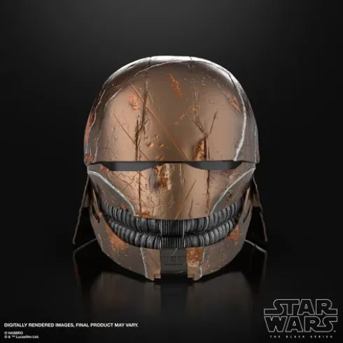Star Wars The Black Series The Stranger Premium Electronic Roleplay Helmet