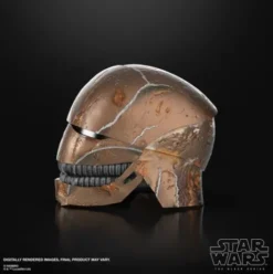 Star Wars The Black Series The Stranger Premium Electronic Roleplay Helmet