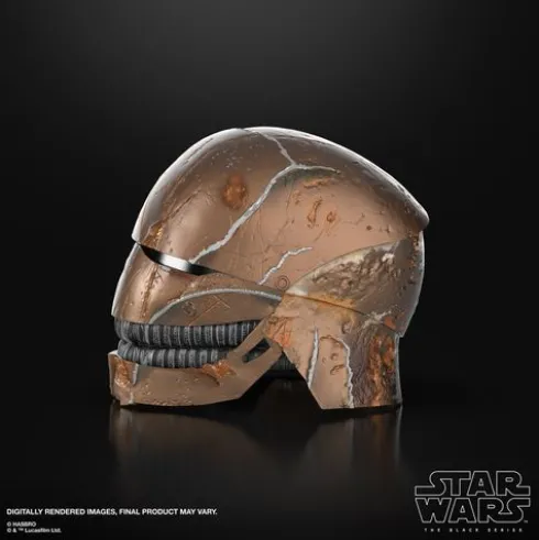 Star Wars The Black Series The Stranger Premium Electronic Roleplay Helmet