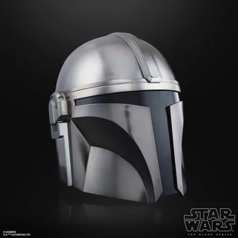 Star Wars The Black Series The Mandalorian Premium Electronic Helmet