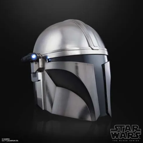 Star Wars The Black Series The Mandalorian Premium Electronic Helmet