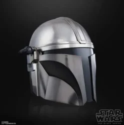Star Wars The Black Series The Mandalorian Premium Electronic Helmet