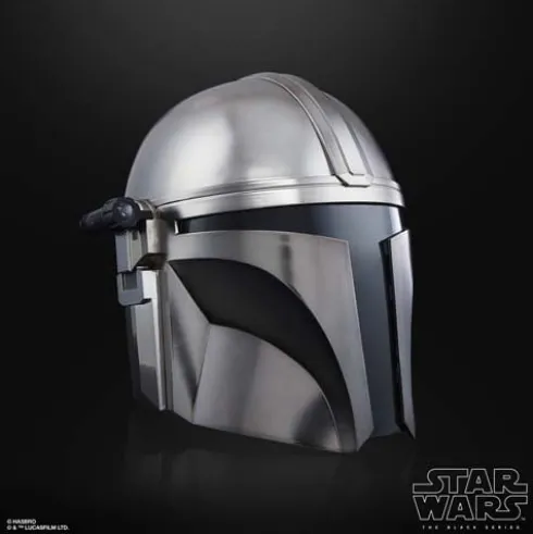 Star Wars The Black Series The Mandalorian Premium Electronic Helmet