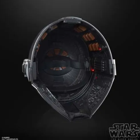 Star Wars The Black Series The Mandalorian Premium Electronic Helmet
