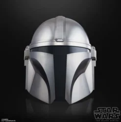 Star Wars The Black Series The Mandalorian Premium Electronic Helmet