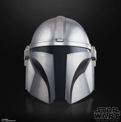 Star Wars The Black Series The Mandalorian Premium Electronic Helmet