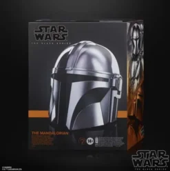 Star Wars The Black Series The Mandalorian Premium Electronic Helmet