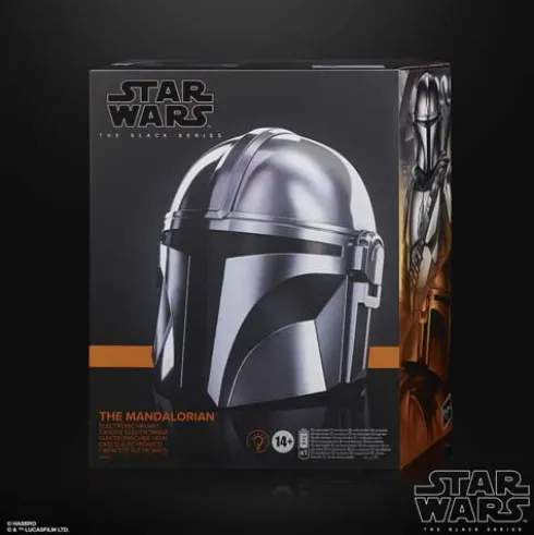 Star Wars The Black Series The Mandalorian Premium Electronic Helmet