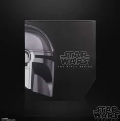 Star Wars The Black Series The Mandalorian Premium Electronic Helmet
