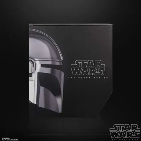 Star Wars The Black Series The Mandalorian Premium Electronic Helmet