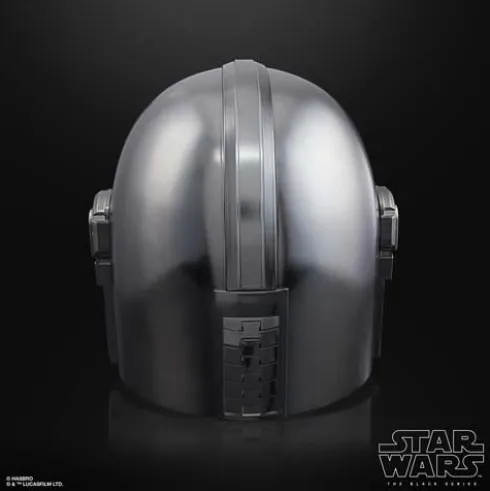 Star Wars The Black Series The Mandalorian Premium Electronic Helmet