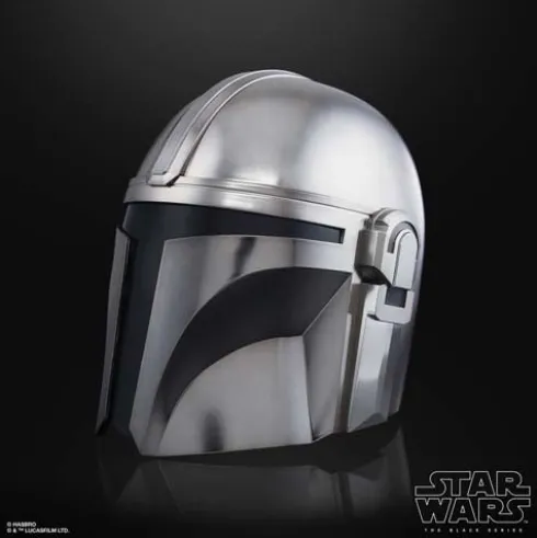 Star Wars The Black Series The Mandalorian Premium Electronic Helmet