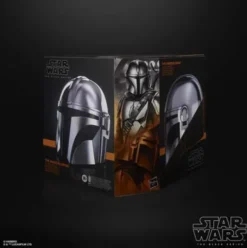 Star Wars The Black Series The Mandalorian Premium Electronic Helmet