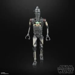 Star Wars The Black Series The Mandalorian IG-12 & Grogu