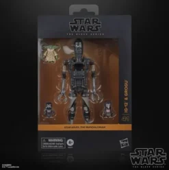 Star Wars The Black Series The Mandalorian IG-12 & Grogu
