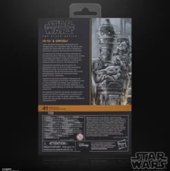 Star Wars The Black Series The Mandalorian IG-12 & Grogu