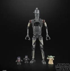 Star Wars The Black Series The Mandalorian IG-12 & Grogu