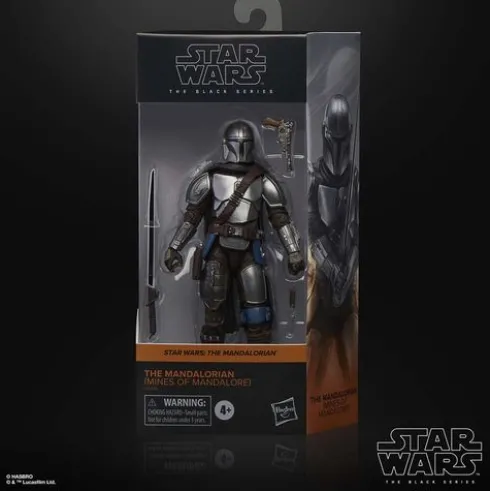 Star Wars The Black Series The Mandalorian Mines of Mandalore
