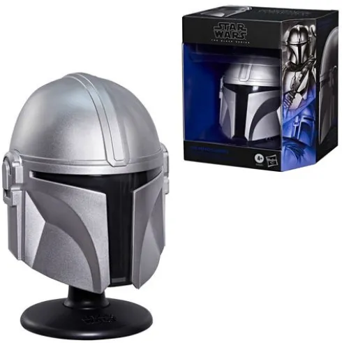 Star Wars The Black Series The Mandalorian Mini Helmet