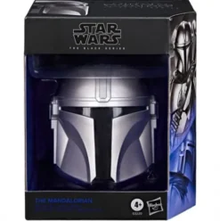 Star Wars The Black Series The Mandalorian Mini Helmet