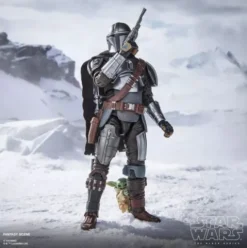 Star Wars The Black Series The Mandalorian & Grogu