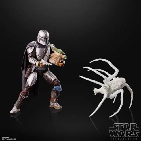Star Wars The Black Series The Mandalorian & Grogu (Maldo Kreis)