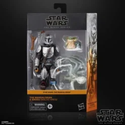 Star Wars The Black Series The Mandalorian & Grogu (Maldo Kreis)