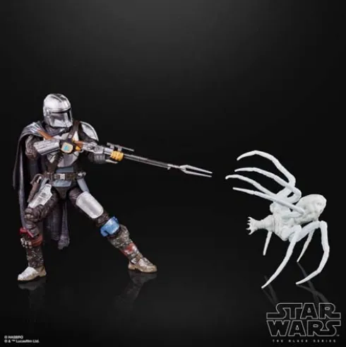 Star Wars The Black Series The Mandalorian & Grogu (Maldo Kreis)