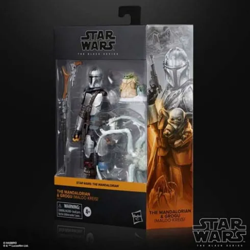 Star Wars The Black Series The Mandalorian & Grogu (Maldo Kreis)