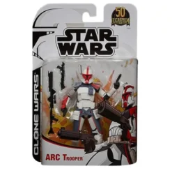 Star Wars The Black Series The Clone Wars Arc Trooper