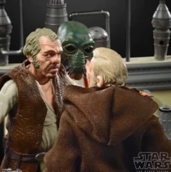 Star Wars The Black Series The Power of the Force Cantina Showdown