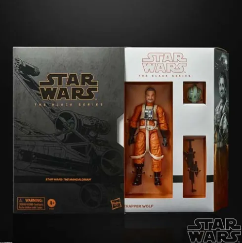Star Wars The Black Series Trapper Wolf