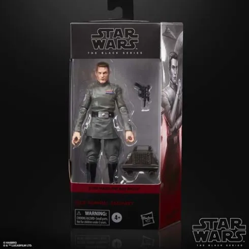 Star Wars The Black Series Vice Admiral Rampart The Bad Batch