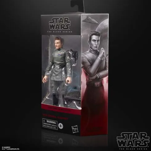 Star Wars The Black Series Vice Admiral Rampart The Bad Batch