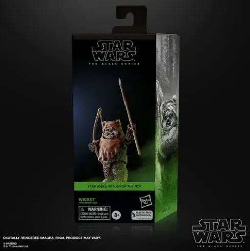 Star Wars The Black Series Wicket W. Warrick