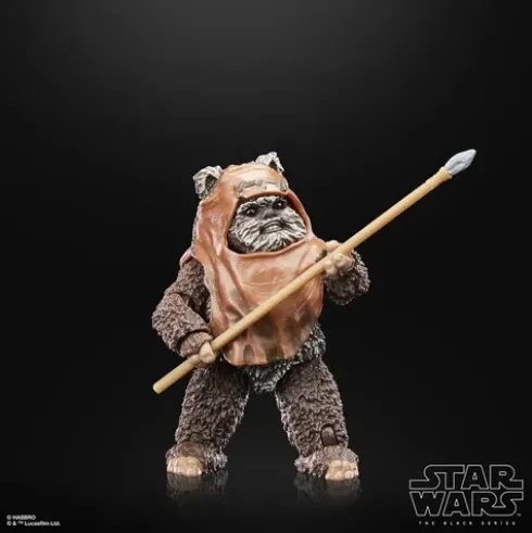 Star Wars The Black Series Wicket 40th