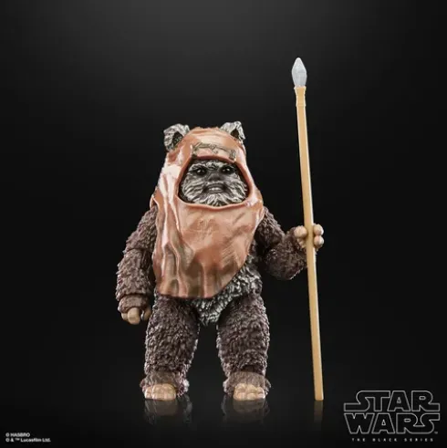 Star Wars The Black Series Wicket 40th