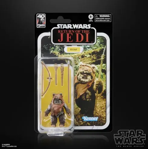 Star Wars The Black Series Wicket 40th