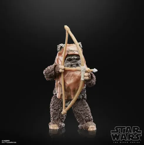 Star Wars The Black Series Wicket 40th