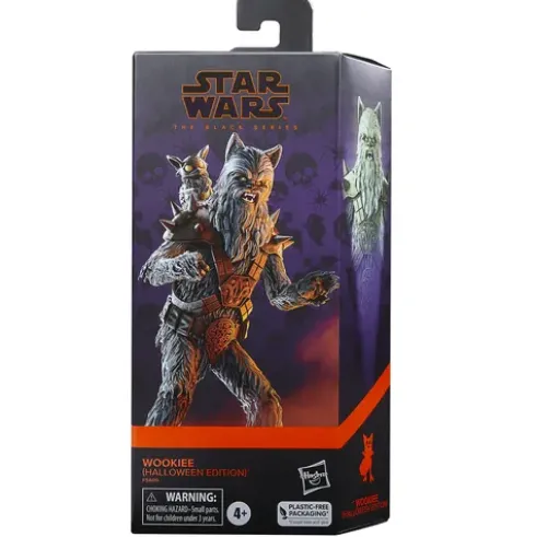 Star Wars The Black Series Wookiee (Halloween Edition)