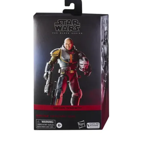 Star Wars The Black Series Wrecker The Bad Batch Mercenary Gear