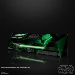 Star Wars The Black Series Yoda Force FX Black Series Lightsaber